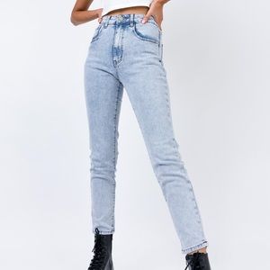 Princess Polly Careline Jean Marble High Waisted